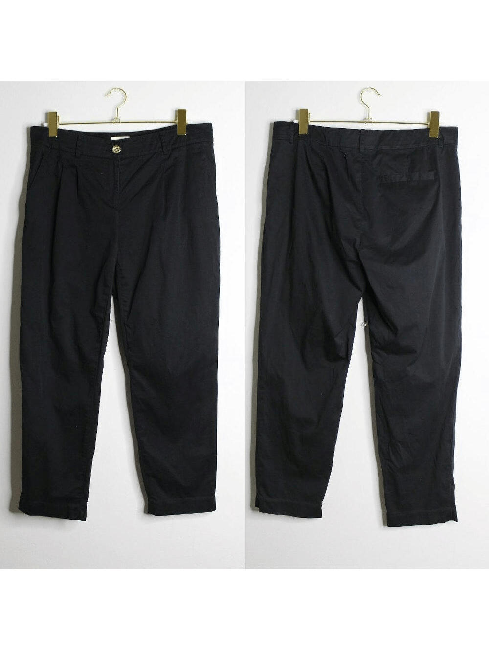 Kate Spade Black Chinos Dress Pants Mid Rise  - 10